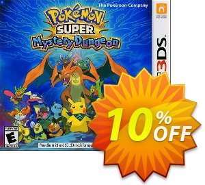 [Nintendo 3ds] Pokemon Super Mystery Dungeon discount coupon [Nintendo 3ds] Pokemon Super Mystery Dungeon Deal GameFly - [Nintendo 3ds] Pokemon Super Mystery Dungeon Exclusive Sale offer