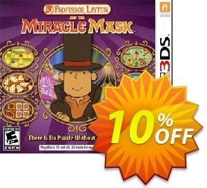 [Nintendo 3ds] Professor Layton and the Miracle Mask discount coupon [Nintendo 3ds] Professor Layton and the Miracle Mask Deal GameFly - [Nintendo 3ds] Professor Layton and the Miracle Mask Exclusive Sale offer