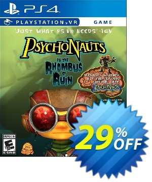 [Playstation 4] Psychonauts: In the Rhombus of Ruin discount coupon [Playstation 4] Psychonauts: In the Rhombus of Ruin Deal GameFly - [Playstation 4] Psychonauts: In the Rhombus of Ruin Exclusive Sale offer