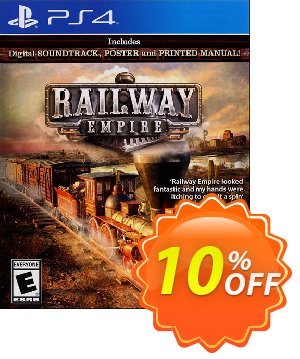 [Playstation 4] Railway Empire discount coupon [Playstation 4] Railway Empire Deal GameFly - [Playstation 4] Railway Empire Exclusive Sale offer
