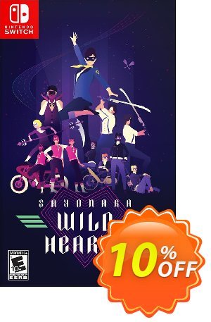 [Nintendo Switch] Sayonara Wild Hearts discount coupon [Nintendo Switch] Sayonara Wild Hearts Deal GameFly - [Nintendo Switch] Sayonara Wild Hearts Exclusive Sale offer
