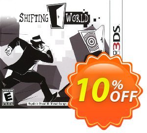 [Nintendo 3ds] Shifting World discount coupon [Nintendo 3ds] Shifting World Deal GameFly - [Nintendo 3ds] Shifting World Exclusive Sale offer
