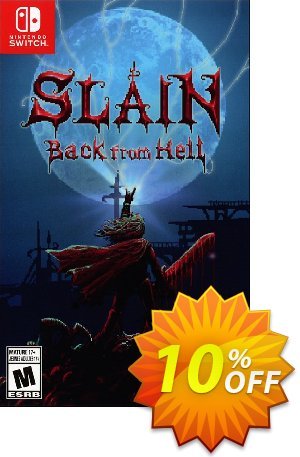 [Nintendo Switch] Slain: Back from Hell discount coupon [Nintendo Switch] Slain: Back from Hell Deal GameFly - [Nintendo Switch] Slain: Back from Hell Exclusive Sale offer