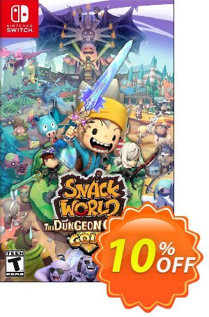 [Nintendo Switch] Snack World: The Dungeon Crawl - Gold discount coupon [Nintendo Switch] Snack World: The Dungeon Crawl - Gold Deal GameFly - [Nintendo Switch] Snack World: The Dungeon Crawl - Gold Exclusive Sale offer