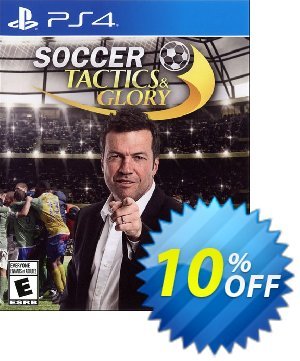 [Playstation 4] Soccer, Tactics & Glory discount coupon [Playstation 4] Soccer, Tactics & Glory Deal GameFly - [Playstation 4] Soccer, Tactics & Glory Exclusive Sale offer