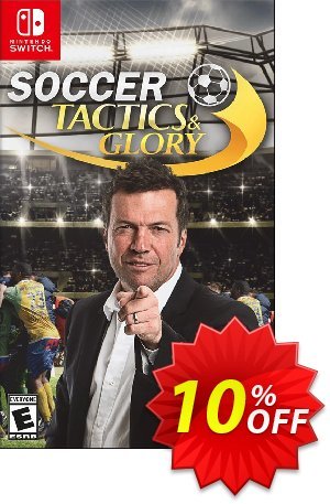 [Nintendo Switch] Soccer, Tactics & Glory discount coupon [Nintendo Switch] Soccer, Tactics & Glory Deal GameFly - [Nintendo Switch] Soccer, Tactics & Glory Exclusive Sale offer