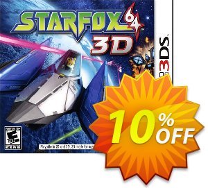 [Nintendo 3ds] Star Fox 64 3D discount coupon [Nintendo 3ds] Star Fox 64 3D Deal GameFly - [Nintendo 3ds] Star Fox 64 3D Exclusive Sale offer