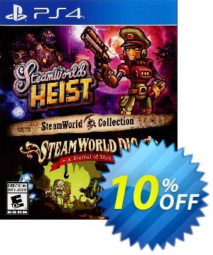 [Playstation 4] Steamworld Collection discount coupon [Playstation 4] Steamworld Collection Deal GameFly - [Playstation 4] Steamworld Collection Exclusive Sale offer