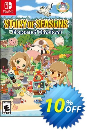 [Nintendo Switch] Story of Seasons: Pioneers of Olive Town discount coupon [Nintendo Switch] Story of Seasons: Pioneers of Olive Town Deal GameFly - [Nintendo Switch] Story of Seasons: Pioneers of Olive Town Exclusive Sale offer