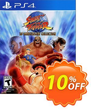 [Playstation 4] Street Fighter 30th Anniversary Collection discount coupon [Playstation 4] Street Fighter 30th Anniversary Collection Deal GameFly - [Playstation 4] Street Fighter 30th Anniversary Collection Exclusive Sale offer