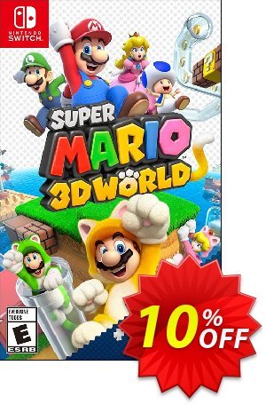 [Nintendo Switch] Super Mario 3D World + Bowser's Fury discount coupon [Nintendo Switch] Super Mario 3D World + Bowser's Fury Deal GameFly - [Nintendo Switch] Super Mario 3D World + Bowser's Fury Exclusive Sale offer