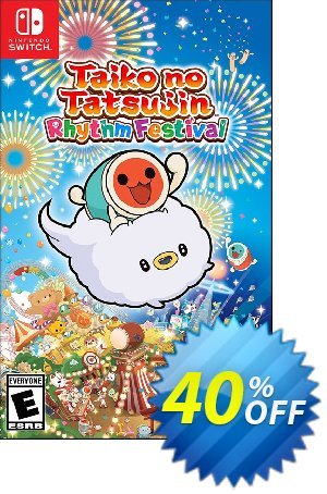 [Nintendo Switch] Taiko no Tatsujin Rhythm Festival Coupon, discount [Nintendo Switch] Taiko no Tatsujin Rhythm Festival Deal GameFly. Promotion: [Nintendo Switch] Taiko no Tatsujin Rhythm Festival Exclusive Sale offer