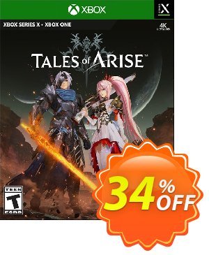 [Xbox Series X] Tales of Arise Coupon, discount [Xbox Series X] Tales of Arise Deal GameFly. Promotion: [Xbox Series X] Tales of Arise Exclusive Sale offer