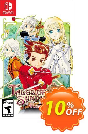 [Nintendo Switch] Tales of Symphonia Remastered discount coupon [Nintendo Switch] Tales of Symphonia Remastered Deal GameFly - [Nintendo Switch] Tales of Symphonia Remastered Exclusive Sale offer
