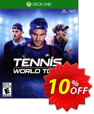 [Xbox One] Tennis World Tour discount coupon [Xbox One] Tennis World Tour Deal GameFly - [Xbox One] Tennis World Tour Exclusive Sale offer