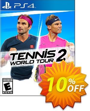 [Playstation 4] Tennis World Tour 2 discount coupon [Playstation 4] Tennis World Tour 2 Deal GameFly - [Playstation 4] Tennis World Tour 2 Exclusive Sale offer