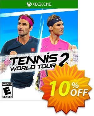 [Xbox One] Tennis World Tour 2 discount coupon [Xbox One] Tennis World Tour 2 Deal GameFly - [Xbox One] Tennis World Tour 2 Exclusive Sale offer