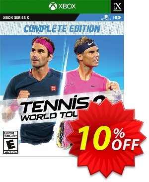 [Xbox Series X] Tennis World Tour 2 discount coupon [Xbox Series X] Tennis World Tour 2 Deal GameFly - [Xbox Series X] Tennis World Tour 2 Exclusive Sale offer