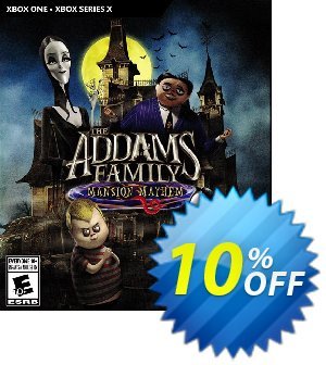 [Xbox Series X] The Addams Family: Mansion Mayhem discount coupon [Xbox Series X] The Addams Family: Mansion Mayhem Deal GameFly - [Xbox Series X] The Addams Family: Mansion Mayhem Exclusive Sale offer