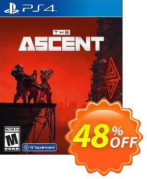 [Playstation 4] The Ascent 優惠券，折扣碼 [Playstation 4] The Ascent Deal GameFly，促銷代碼: [Playstation 4] The Ascent Exclusive Sale offer