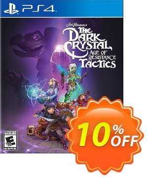 [Playstation 4] The Dark Crystal: Age of Resistance Tactics discount coupon [Playstation 4] The Dark Crystal: Age of Resistance Tactics Deal GameFly - [Playstation 4] The Dark Crystal: Age of Resistance Tactics Exclusive Sale offer