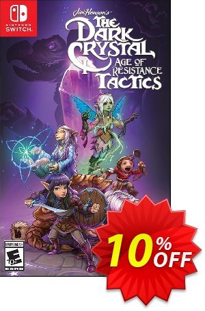 [Nintendo Switch] The Dark Crystal: Age of Resistance Tactics discount coupon [Nintendo Switch] The Dark Crystal: Age of Resistance Tactics Deal GameFly - [Nintendo Switch] The Dark Crystal: Age of Resistance Tactics Exclusive Sale offer
