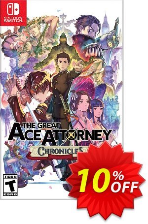 [Nintendo Switch] The Great Ace Attorney Chronicles Coupon, discount [Nintendo Switch] The Great Ace Attorney Chronicles Deal GameFly. Promotion: [Nintendo Switch] The Great Ace Attorney Chronicles Exclusive Sale offer