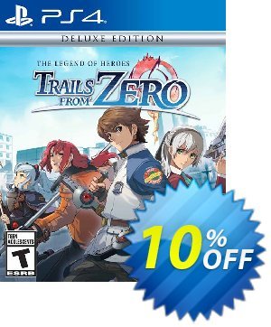 [Playstation 4] The Legend of Heroes: Trails from Zero - Deluxe Edition discount coupon [Playstation 4] The Legend of Heroes: Trails from Zero - Deluxe Edition Deal GameFly - [Playstation 4] The Legend of Heroes: Trails from Zero - Deluxe Edition Exclusive Sale offer