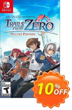 [Nintendo Switch] The Legend of Heroes: Trails from Zero - Deluxe Edition discount coupon [Nintendo Switch] The Legend of Heroes: Trails from Zero - Deluxe Edition Deal GameFly - [Nintendo Switch] The Legend of Heroes: Trails from Zero - Deluxe Edition Exclusive Sale offer