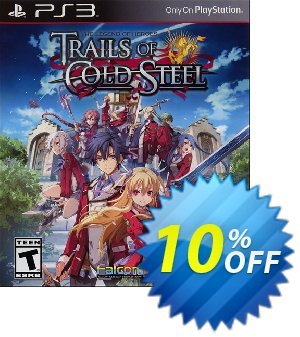 [Playstation 3] The Legend of Heroes: Trails of Cold Steel discount coupon [Playstation 3] The Legend of Heroes: Trails of Cold Steel Deal GameFly - [Playstation 3] The Legend of Heroes: Trails of Cold Steel Exclusive Sale offer