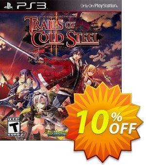 [Playstation 3] The Legend of Heroes: Trails of Cold Steel II discount coupon [Playstation 3] The Legend of Heroes: Trails of Cold Steel II Deal GameFly - [Playstation 3] The Legend of Heroes: Trails of Cold Steel II Exclusive Sale offer