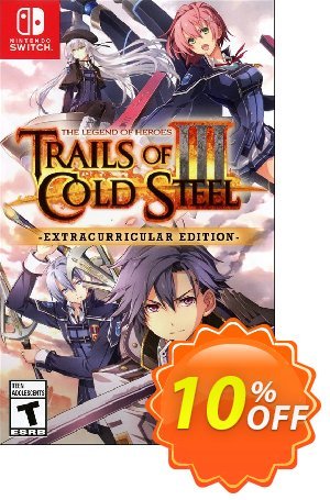 [Nintendo Switch] The Legend of Heroes: Trails of Cold Steel III discount coupon [Nintendo Switch] The Legend of Heroes: Trails of Cold Steel III Deal GameFly - [Nintendo Switch] The Legend of Heroes: Trails of Cold Steel III Exclusive Sale offer