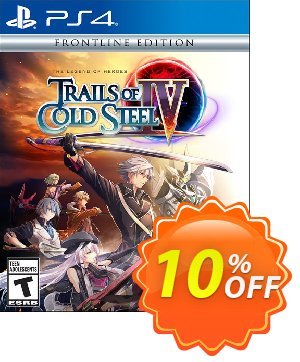 [Playstation 4] The Legend of Heroes: Trails of Cold Steel IV discount coupon [Playstation 4] The Legend of Heroes: Trails of Cold Steel IV Deal GameFly - [Playstation 4] The Legend of Heroes: Trails of Cold Steel IV Exclusive Sale offer