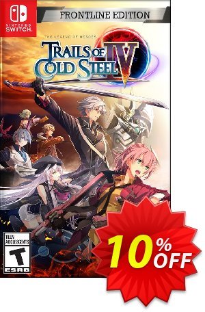 [Nintendo Switch] The Legend of Heroes: Trails of Cold Steel IV discount coupon [Nintendo Switch] The Legend of Heroes: Trails of Cold Steel IV Deal GameFly - [Nintendo Switch] The Legend of Heroes: Trails of Cold Steel IV Exclusive Sale offer