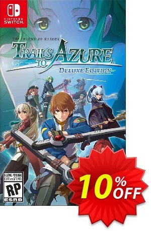[Nintendo Switch] The Legend of Heroes: Trails to Azure discount coupon [Nintendo Switch] The Legend of Heroes: Trails to Azure Deal GameFly - [Nintendo Switch] The Legend of Heroes: Trails to Azure Exclusive Sale offer