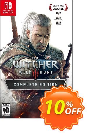 [Nintendo Switch] The Witcher 3: Wild Hunt - Complete Edition discount coupon [Nintendo Switch] The Witcher 3: Wild Hunt - Complete Edition Deal GameFly - [Nintendo Switch] The Witcher 3: Wild Hunt - Complete Edition Exclusive Sale offer