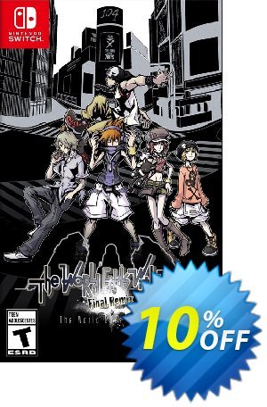 [Nintendo Switch] The World Ends With You: Final Remix discount coupon [Nintendo Switch] The World Ends With You: Final Remix Deal GameFly - [Nintendo Switch] The World Ends With You: Final Remix Exclusive Sale offer