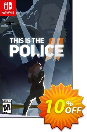 [Nintendo Switch] This Is the Police 2 discount coupon [Nintendo Switch] This Is the Police 2 Deal GameFly - [Nintendo Switch] This Is the Police 2 Exclusive Sale offer