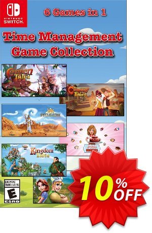 [Nintendo Switch] Time Management Game Collection discount coupon [Nintendo Switch] Time Management Game Collection Deal GameFly - [Nintendo Switch] Time Management Game Collection Exclusive Sale offer