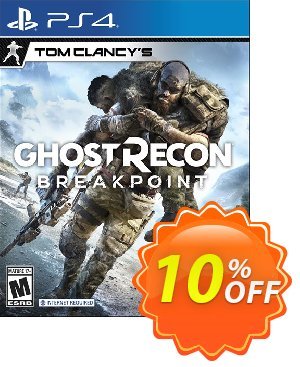 [Playstation 4] Tom Clancy's Ghost Recon Breakpoint discount coupon [Playstation 4] Tom Clancy's Ghost Recon Breakpoint Deal GameFly - [Playstation 4] Tom Clancy's Ghost Recon Breakpoint Exclusive Sale offer