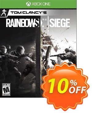 [Xbox One] Tom Clancy's Rainbow Six: Siege discount coupon [Xbox One] Tom Clancy's Rainbow Six: Siege Deal GameFly - [Xbox One] Tom Clancy's Rainbow Six: Siege Exclusive Sale offer