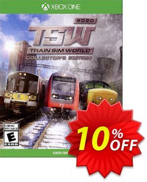 [Xbox One] Train Sim World 2020 Collector's Edition discount coupon [Xbox One] Train Sim World 2020 Collector's Edition Deal GameFly - [Xbox One] Train Sim World 2020 Collector's Edition Exclusive Sale offer