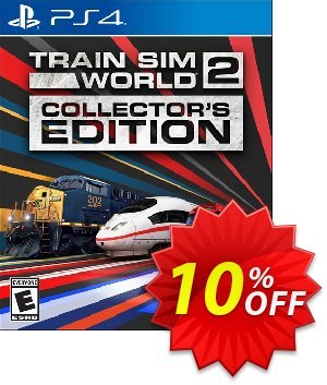 [Playstation 4] Train Sim World 2: Collector's Edition discount coupon [Playstation 4] Train Sim World 2: Collector's Edition Deal GameFly - [Playstation 4] Train Sim World 2: Collector's Edition Exclusive Sale offer