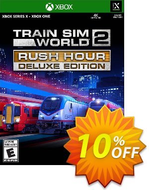 [Xbox Series X] Train Sim World 2: Rush Hour - Deluxe Edition discount coupon [Xbox Series X] Train Sim World 2: Rush Hour - Deluxe Edition Deal GameFly - [Xbox Series X] Train Sim World 2: Rush Hour - Deluxe Edition Exclusive Sale offer