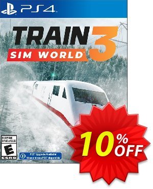 [Playstation 4] Train Sim World 3 discount coupon [Playstation 4] Train Sim World 3 Deal GameFly - [Playstation 4] Train Sim World 3 Exclusive Sale offer