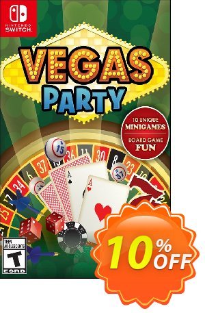 [Nintendo Switch] Vegas Party discount coupon [Nintendo Switch] Vegas Party Deal GameFly - [Nintendo Switch] Vegas Party Exclusive Sale offer