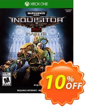[Xbox One] Warhammer 40,000: Inquisitor - Martyr Coupon, discount [Xbox One] Warhammer 40,000: Inquisitor - Martyr Deal GameFly. Promotion: [Xbox One] Warhammer 40,000: Inquisitor - Martyr Exclusive Sale offer
