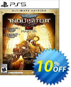 [Playstation 5] Warhammer 40,000: Inquisitor - Martyr - Ultimate Edition Coupon, discount [Playstation 5] Warhammer 40,000: Inquisitor - Martyr - Ultimate Edition Deal GameFly. Promotion: [Playstation 5] Warhammer 40,000: Inquisitor - Martyr - Ultimate Edition Exclusive Sale offer