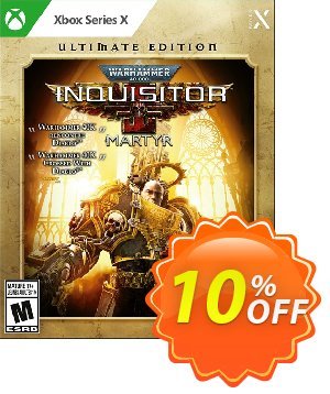 [Xbox Series X] Warhammer 40,000: Inquisitor - Martyr - Ultimate Edition Coupon, discount [Xbox Series X] Warhammer 40,000: Inquisitor - Martyr - Ultimate Edition Deal GameFly. Promotion: [Xbox Series X] Warhammer 40,000: Inquisitor - Martyr - Ultimate Edition Exclusive Sale offer