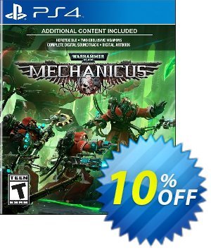 [Playstation 4] Warhammer 40,000: Mechanicus Coupon, discount [Playstation 4] Warhammer 40,000: Mechanicus Deal GameFly. Promotion: [Playstation 4] Warhammer 40,000: Mechanicus Exclusive Sale offer